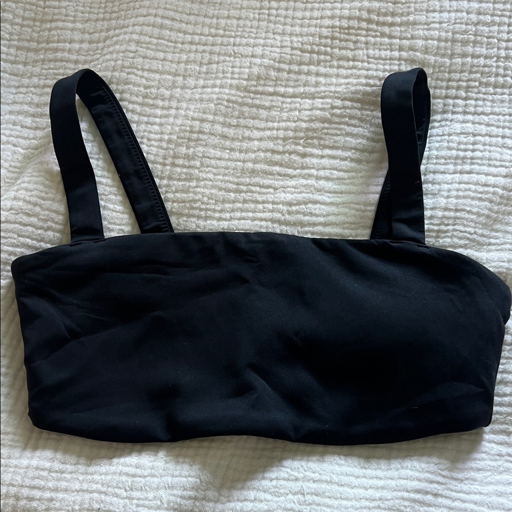 Vuori Black Sports Bra